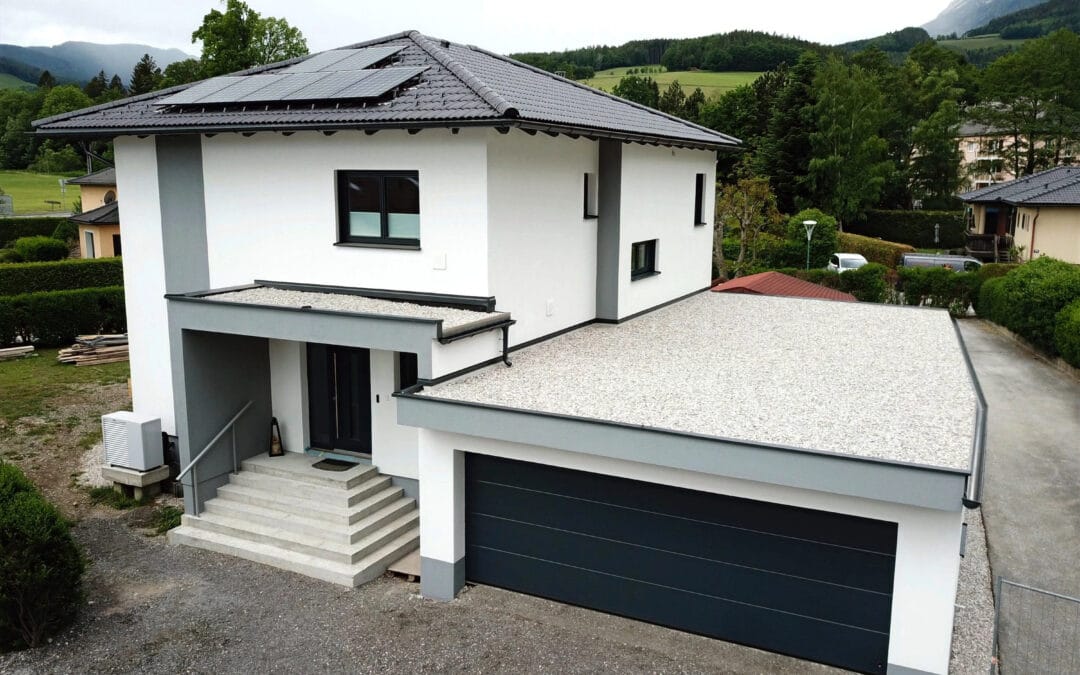 Referenzprojekt: Neubau Einfamilienhaus in 2651 Reichenau an der Rax
