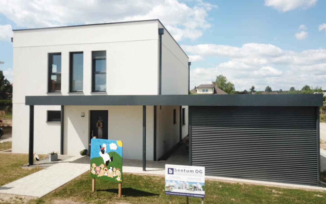 Referenzprojekt: Neubau Einfamilienhaus in 2821 Lanzenkirchen
