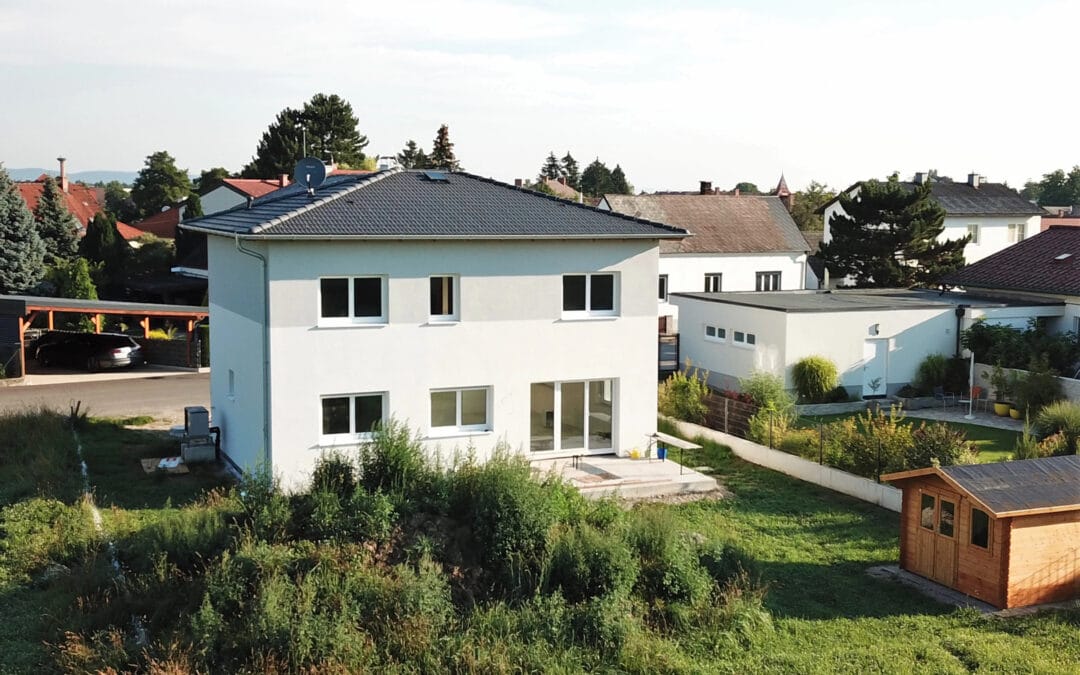 Referenzprojekt: Neubau Einfamilienhaus in 2822 Bad Erlach